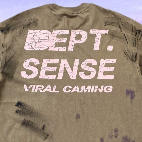 Gallery dept Brown Short sleeves - Picture 3 of 4